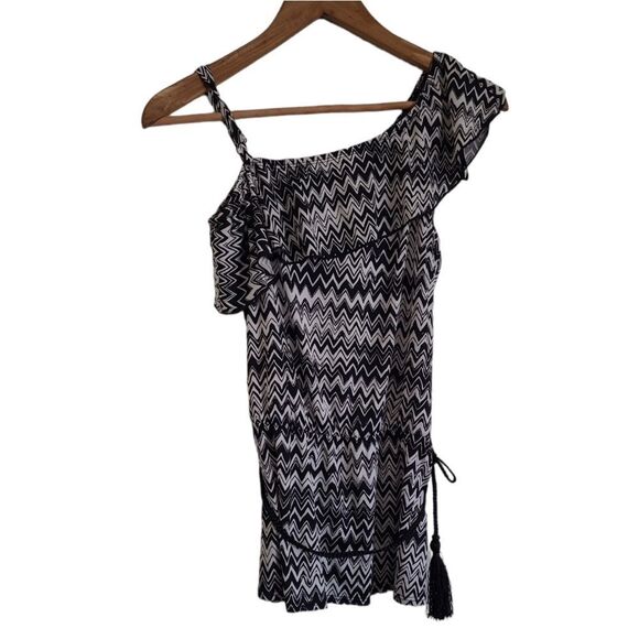 Women's tank top blouse size small zig zag iz Byer - Picture 1 of 4